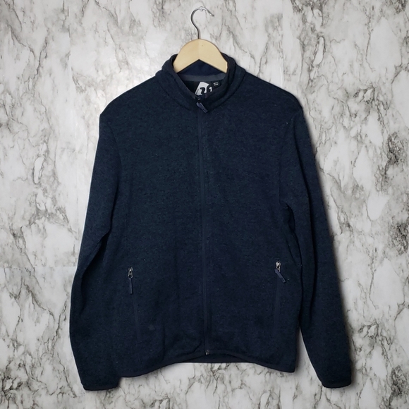 RedFox Men's Fleece Jacket - Picture 1 of 7